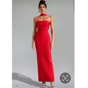 Rosee Sleeveless Bandage Dress